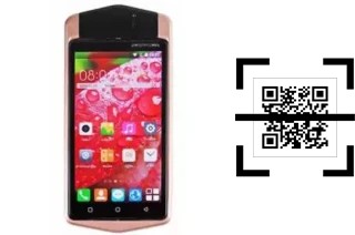 Wie lese ich QR-Codes auf einem Nipda GS006?