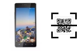 Wie lese ich QR-Codes auf einem Nipda Tornado 1?