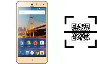 Wie lese ich QR-Codes auf einem Nipda Typhoon G12?