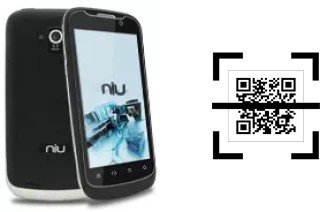 Wie lese ich QR-Codes auf einem NIU Niutek 3G 4.0 N309?