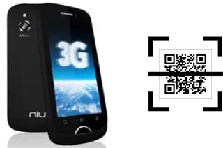 Wie lese ich QR-Codes auf einem NIU Niutek 3G 3.5 N209?