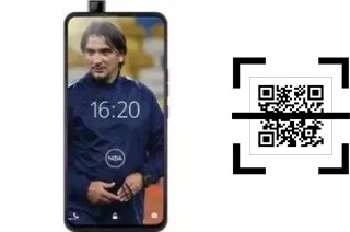 Wie lese ich QR-Codes auf einem Noa F10 Pro?