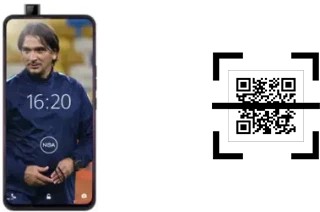 Wie lese ich QR-Codes auf einem Noa F20 Pro?