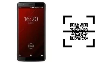 Wie lese ich QR-Codes auf einem Noa Fresh 4G?