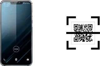 Wie lese ich QR-Codes auf einem Noa N10?