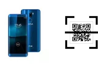 Wie lese ich QR-Codes auf einem Noa N7?