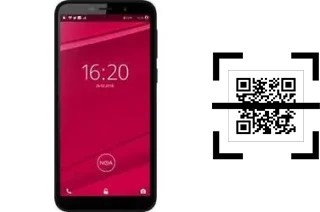 Wie lese ich QR-Codes auf einem Noa P1?