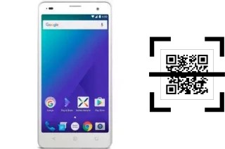 Wie lese ich QR-Codes auf einem Noblex N503?