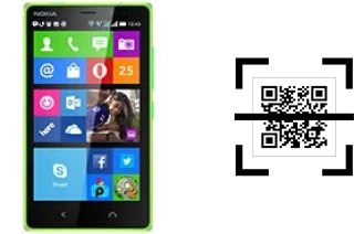 Wie lese ich QR-Codes auf einem Nokia X2 Dual SIM?