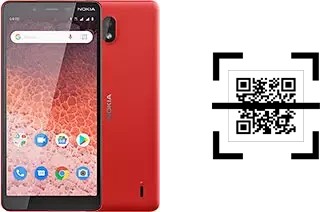 Wie lese ich QR-Codes auf einem Nokia 1 Plus?