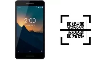 Wie lese ich QR-Codes auf einem Nokia 2 V?