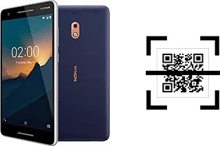 Wie lese ich QR-Codes auf einem Nokia 2.1?