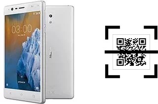 Wie lese ich QR-Codes auf einem Nokia 3?