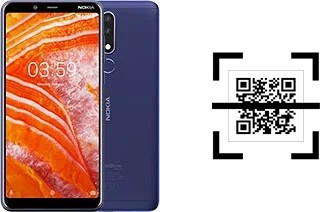 Wie lese ich QR-Codes auf einem Nokia 3.1 Plus?