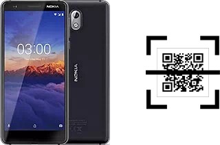 Wie lese ich QR-Codes auf einem Nokia 3.1?