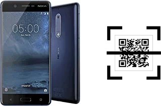 Wie lese ich QR-Codes auf einem Nokia 5?