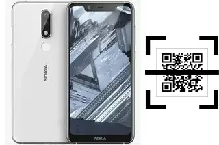 Wie lese ich QR-Codes auf einem Nokia 5.1 Plus?