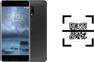 Wie lese ich QR-Codes auf einem Nokia 6?