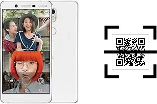 Wie lese ich QR-Codes auf einem Nokia 7?