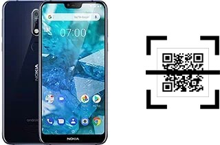 Wie lese ich QR-Codes auf einem Nokia 7.1 Plus (Nokia X7)?