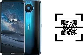 Wie lese ich QR-Codes auf einem Nokia 8.3 5G?