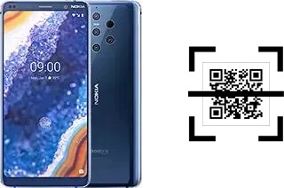 Wie lese ich QR-Codes auf einem Nokia 9 PureView?