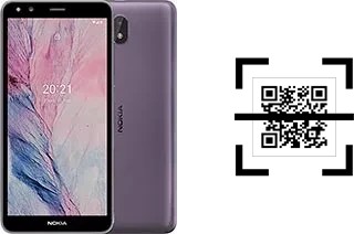 Wie lese ich QR-Codes auf einem Nokia C01 Plus?