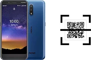 Wie lese ich QR-Codes auf einem Nokia C2 Tava?