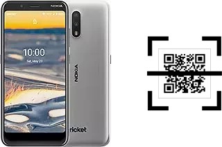 Wie lese ich QR-Codes auf einem Nokia C2 Tennen?