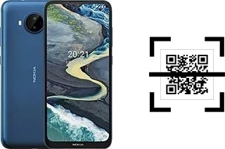 Wie lese ich QR-Codes auf einem Nokia C20 Plus?