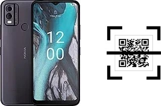 Wie lese ich QR-Codes auf einem Nokia C22?