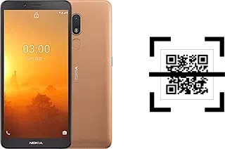 Wie lese ich QR-Codes auf einem Nokia C3 2020?