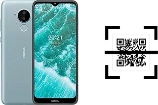 Wie lese ich QR-Codes auf einem Nokia C30?