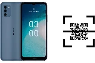 Wie lese ich QR-Codes auf einem Nokia C300?