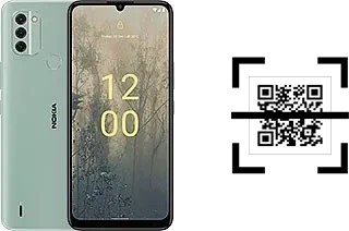 Wie lese ich QR-Codes auf einem Nokia C31?