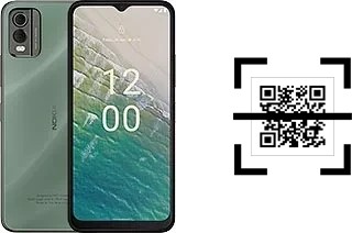 Wie lese ich QR-Codes auf einem Nokia C32?