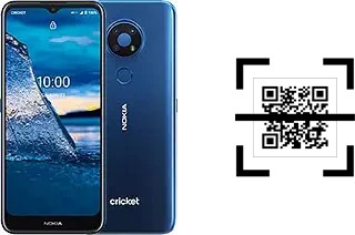 Wie lese ich QR-Codes auf einem Nokia C5 Endi?