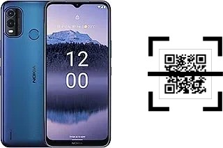 Wie lese ich QR-Codes auf einem Nokia G11 Plus?