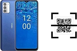 Wie lese ich QR-Codes auf einem Nokia G310?