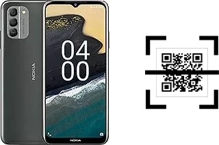 Wie lese ich QR-Codes auf einem Nokia G400?