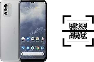 Wie lese ich QR-Codes auf einem Nokia G60?