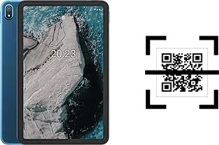 Wie lese ich QR-Codes auf einem Nokia T20?