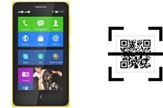 Wie lese ich QR-Codes auf einem Nokia X?