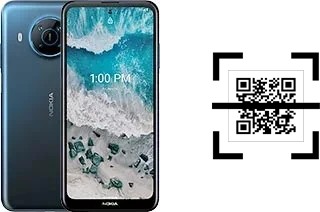 Wie lese ich QR-Codes auf einem Nokia X100?