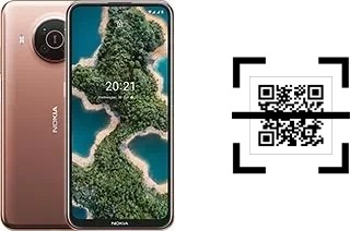 Wie lese ich QR-Codes auf einem Nokia X20?