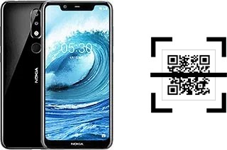 Wie lese ich QR-Codes auf einem Nokia 5.1 Plus (Nokia X5)?