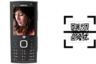 Wie lese ich QR-Codes auf einem Nokia X5?