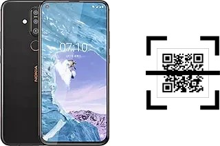 Wie lese ich QR-Codes auf einem Nokia X71?