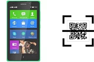 Wie lese ich QR-Codes auf einem Nokia XL?