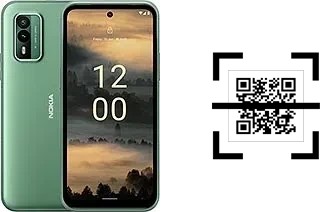 Wie lese ich QR-Codes auf einem Nokia XR21?